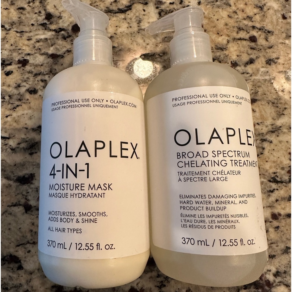 Authentic Olaplex 4-in-1 Moisture Mask and Broad Spectrum Chelating Treatmentnt